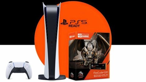 Top SSD phù hợp để nâng cấp máy Console PlayStation 5