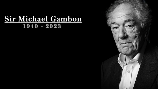 Diễn viên Michael Gambon trong vai thầy Dumbledore qua đời