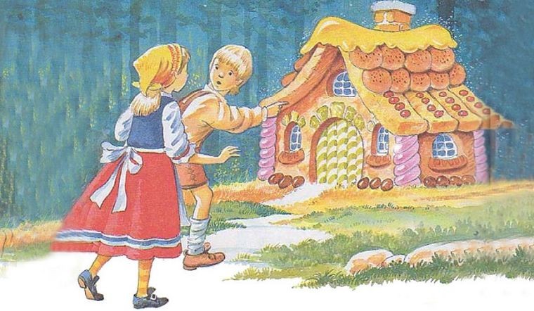 Hansel và Gretel cũng không hề ngây thơ