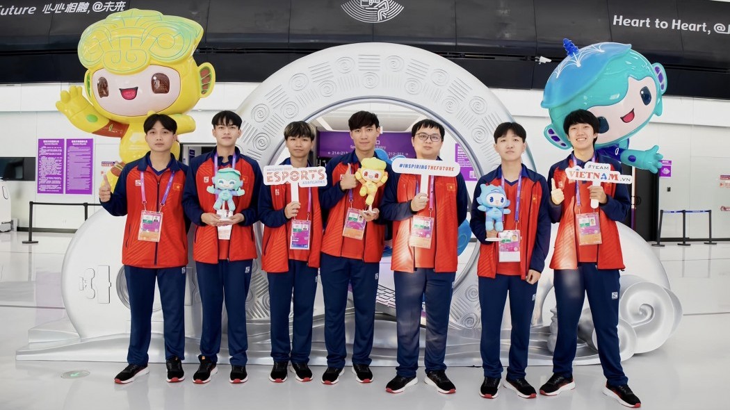 Asian Games 2022: Đội tuyển LMHT Việt Nam rời giải đấu với thất bại vẻ vang trước Trung Quốc