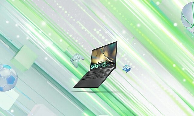 Laptop Acer Aspire 7 2023: Thiết kế nhẹ nhàng. Hiệu năng không “xoàng”