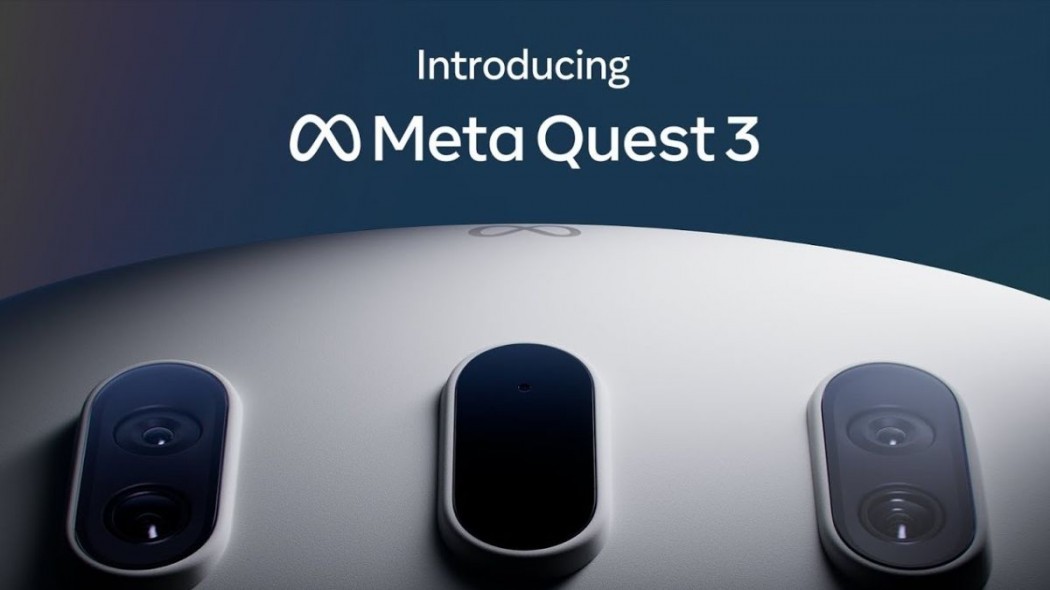 Meta Quest 3: Chiếc kính VR của tập đoàn Meta sẽ được ra mắt vào tháng 10