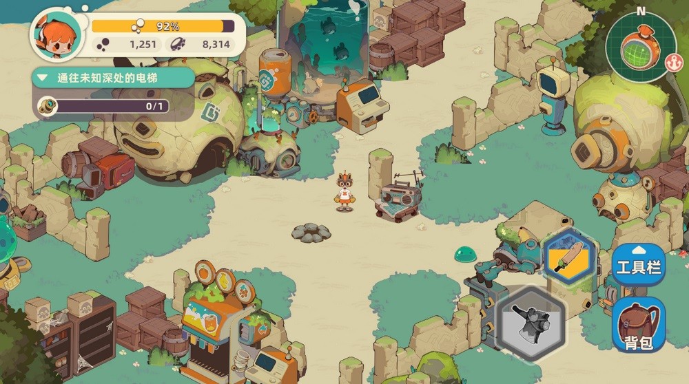 NOMAD đưa người chơi đắm chìm vào hành trình phiêu lưu sinh tồn trên hòn đảo bí ẩn