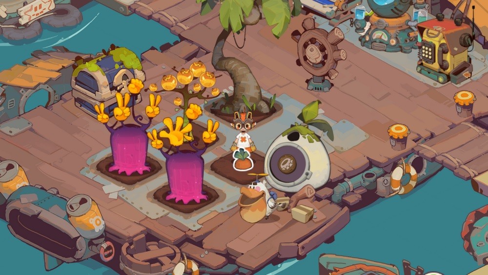 NOMAD đưa người chơi đắm chìm vào hành trình phiêu lưu sinh tồn trên hòn đảo bí ẩn