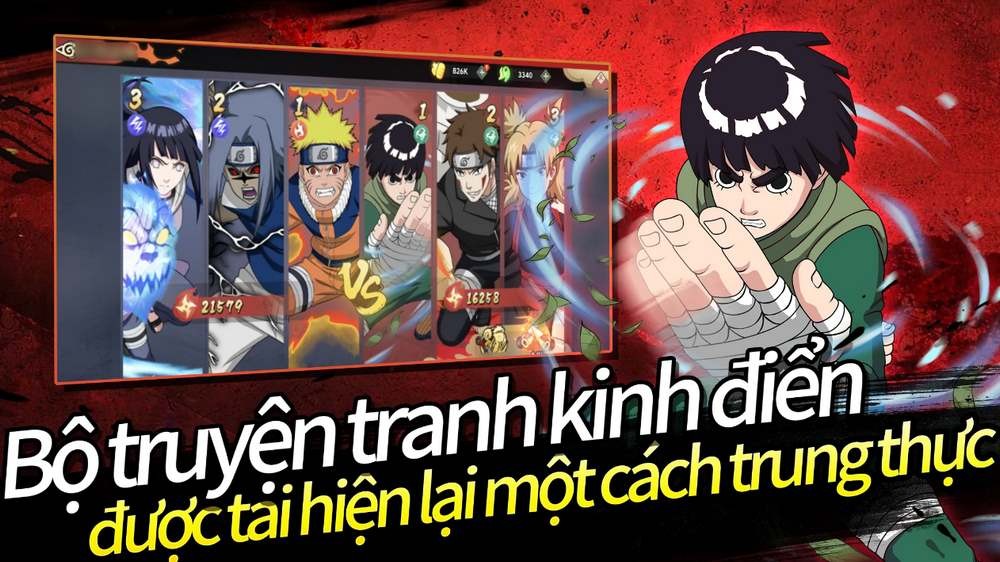 Gift code Konoha: Legend of the Ninja và hướng dẫn cách nhập