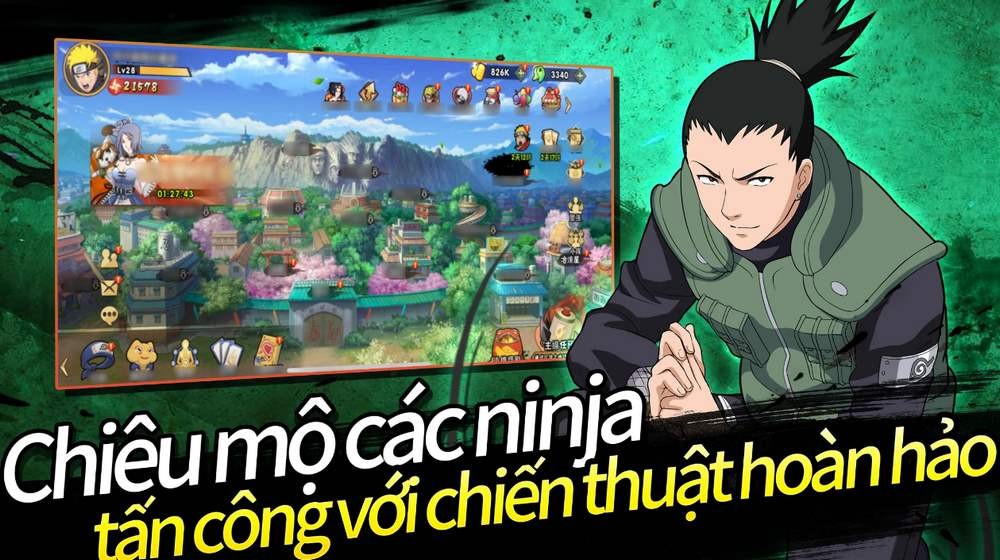 Gift code Konoha: Legend of the Ninja và hướng dẫn cách nhập