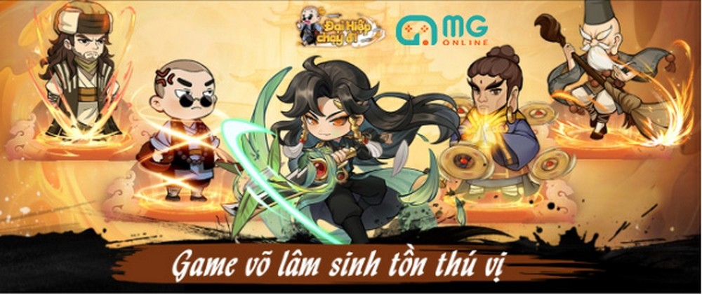 Đại Hiệp Chạy Đi: Game roguelike lấy bối cảnh Kim Dung đầu tiên tại Việt Nam