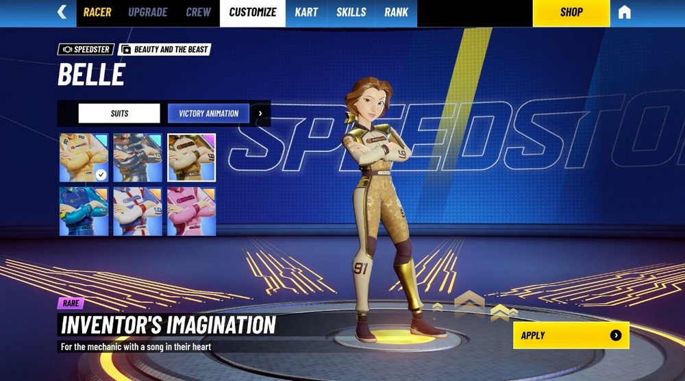 Disney Speedstorm: Trải nghiệm đua xe 3D cùng dàn nhân vật trong thế giới Disney
