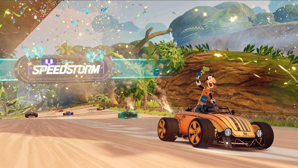Disney Speedstorm: Trải nghiệm đua xe 3D cùng dàn nhân vật trong thế giới Disney