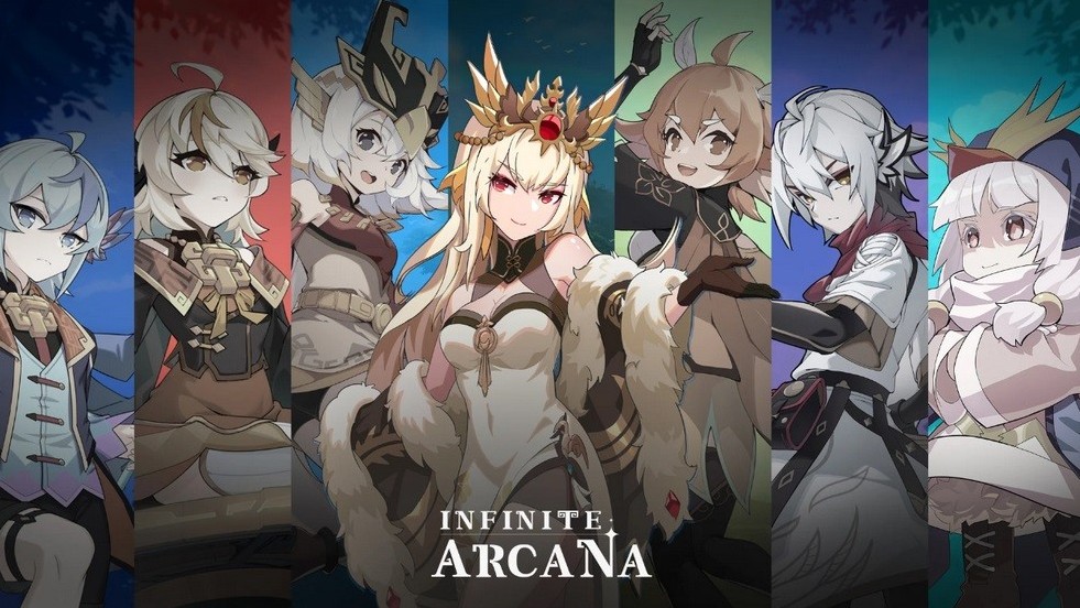 Infinite Arcana: Game hành động roguelike anime chủ đề phiêu lưu giả tưởng