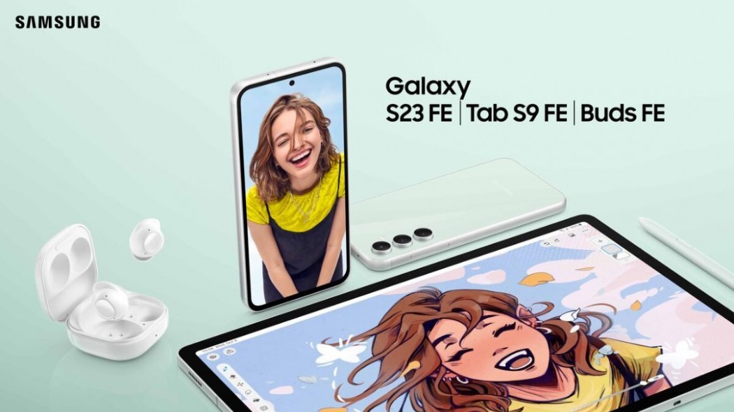 Samsung ra mắt bộ sản phẩm Fan Edition, độc quyền combo S23 FE và Buds FE giá cực hấp dẫn tại Thế Giới Di Động