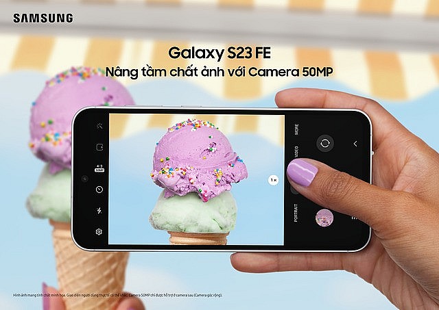 Chiều fan như Samsung, đưa trọn bộ công nghệ lừng danh trên dòng flagship vào bộ sản phẩm Fan Edition thế hệ mới