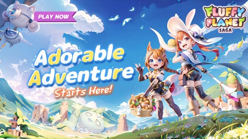 Fluffy Planet Saga - Tựa game MMORPG fantasy dành cho những tâm hồn thích phiêu lưu