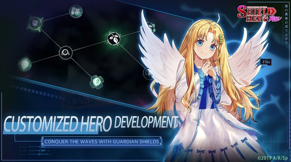Shield Hero: RISE, tựa game chuyển thể từ anime cùng tên ấn định ngày phát hành