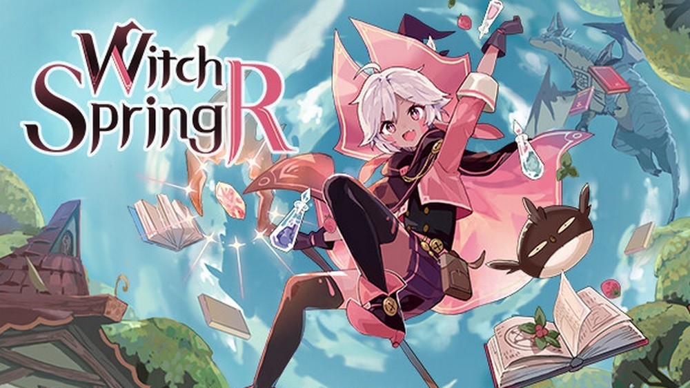 Witch Spring đưa người chơi chinh phục hành trình trở thành phù thủy đích thực