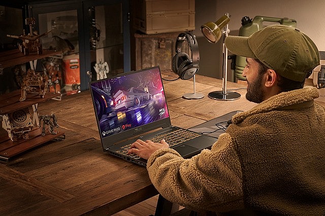 ASUS TUF Gaming F15:Gaming Laptop 2023 được trang bị Intel® Core™ i9-13900H Processor