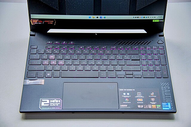 ASUS TUF Gaming F15:Gaming Laptop 2023 được trang bị Intel® Core™ i9-13900H Processor