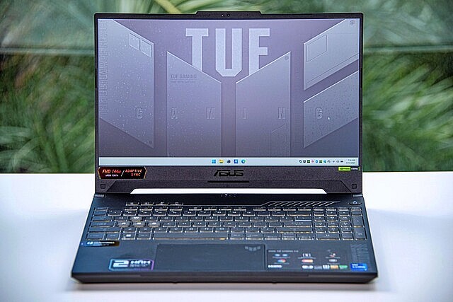 ASUS TUF Gaming F15:Gaming Laptop 2023 được trang bị Intel® Core™ i9-13900H Processor