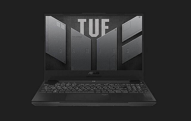 ASUS TUF Gaming F15:Gaming Laptop 2023 được trang bị Intel® Core™ i9-13900H Processor