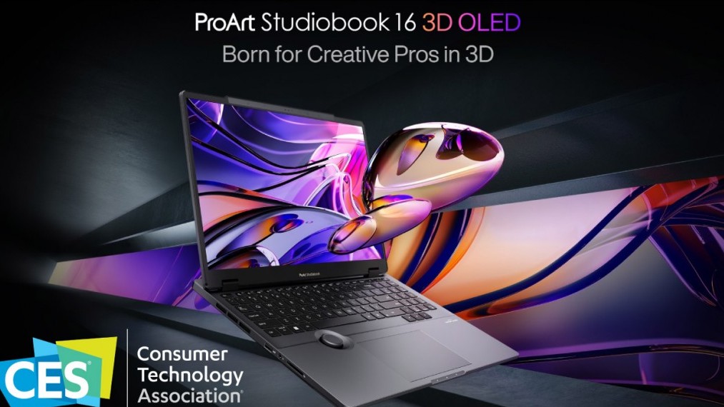 ASUS ProArt Studiobook 16 3D OLED: Chiếc laptop dành cho Creator