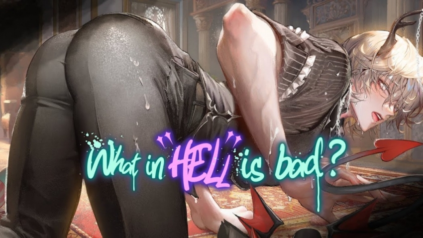 What in Hell is Bad: Game R18 của các chị em
