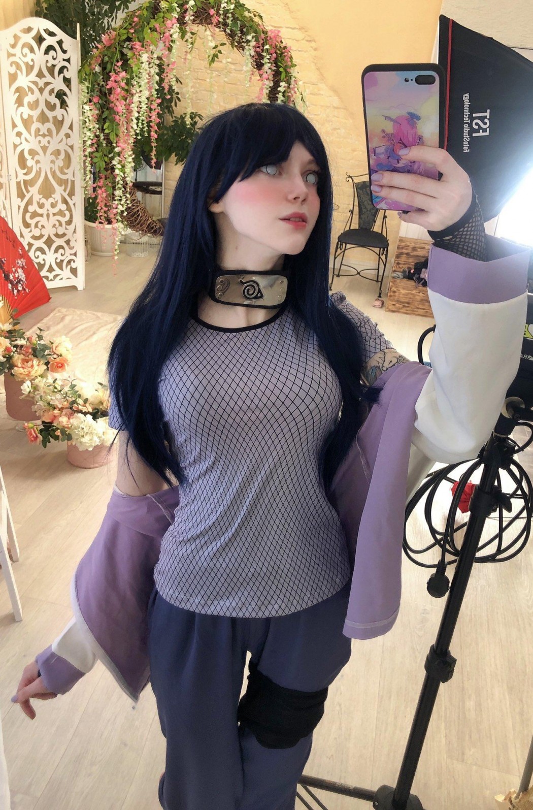 Cosplay 18+ Hinata Hyuga cực xinh nhưng cũng siêu nóng bỏng