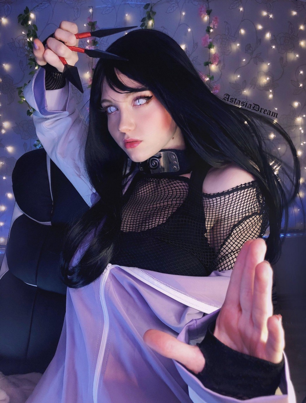 Cosplay 18+ Hinata Hyuga cực xinh nhưng cũng siêu nóng bỏng