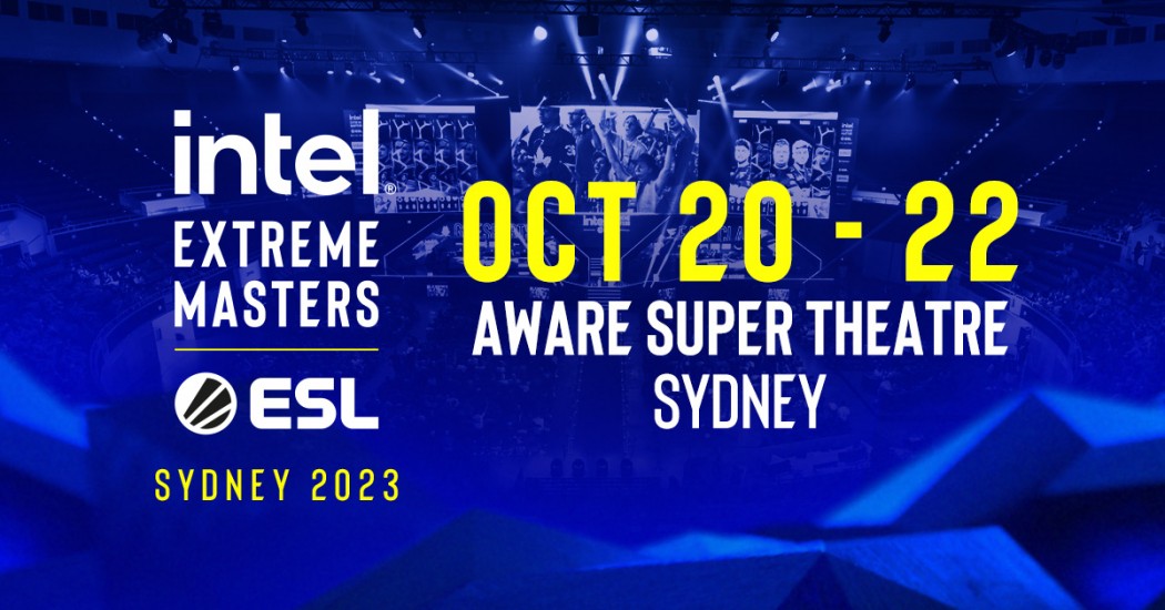 IEM Sydney 2023 Giải đấu chuyên nghiệp đầu tiên của CounterStrike 2