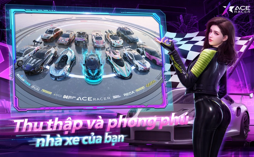 Tổng hợp các kỹ thuật Drift trong Ace Racer - Siêu phẩm đua xe tốc độ cao