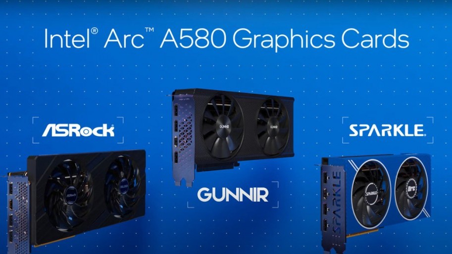 Điểm hiệu năng trên Intel Arc A580 đã chính thức được tiết lộ!