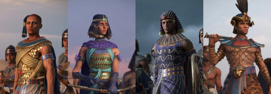 Phe phái trong Total War: Pharaoh chọn đúng nền văn minh để chiến thắng