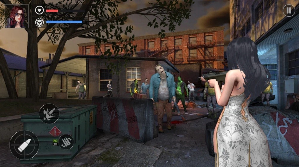 Zombie Hunter: Survival - Trò chơi hành động bắn súng cùng các nữ đặc vụ xinh đẹp