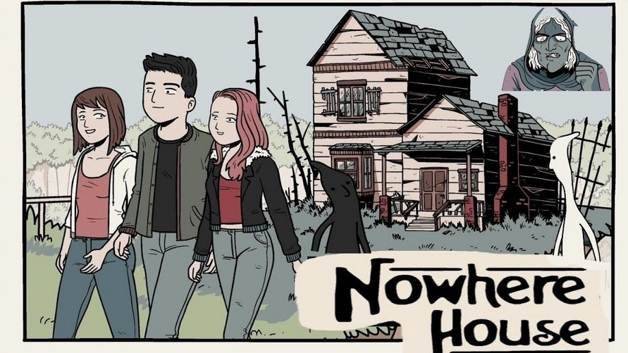 Nowhere House: Điều gì xảy ra khi bạn đi vào ngôi nhà của phù thủy?