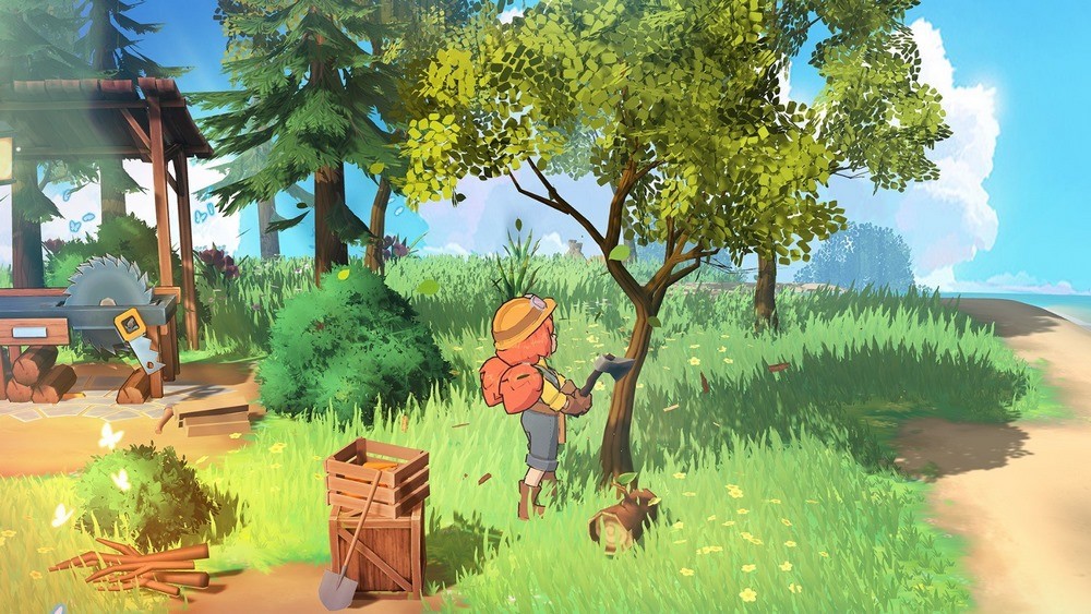 Cozy Islands: Game phiêu lưu kết hợp nông trại với đồ họa “chuẩn Ghibli”