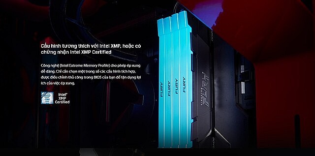 Kingston tung ra thiết kế mới của dòng RAM FURY Renegade DDR4