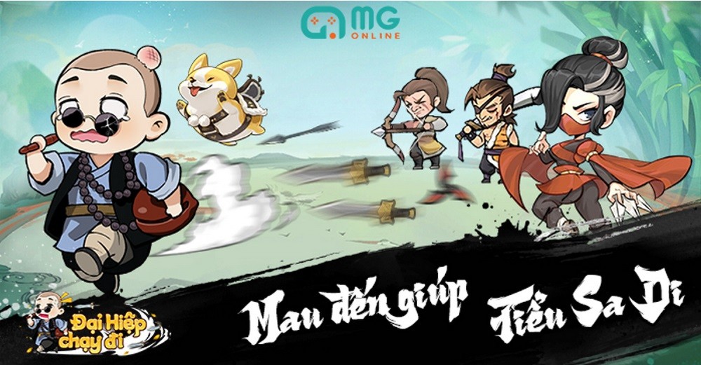 Nhà phát hành MGOL dành nhiều ưu đãi cho người chơi nhân dịp Đại Hiệp Chạy Đi chính thức ra mắt