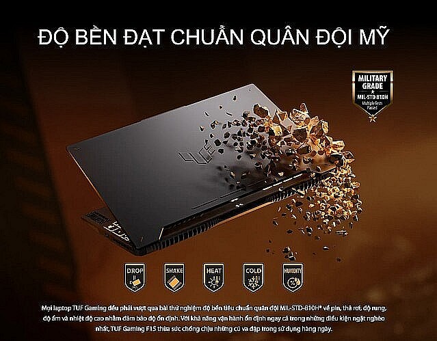 Trải nghiệm ASUS TUF Gaming F15 phiên bản 2023 cùng Mọt Game