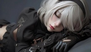 Tìm hiểu về Waifu quốc dân 2B trong NieR Automata cực xinh