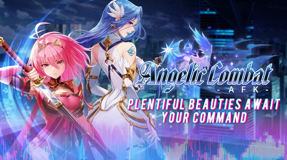 Angelic Combat: AFK - Game gacha cho game thủ sở hữu “thiên thần” thả ga!