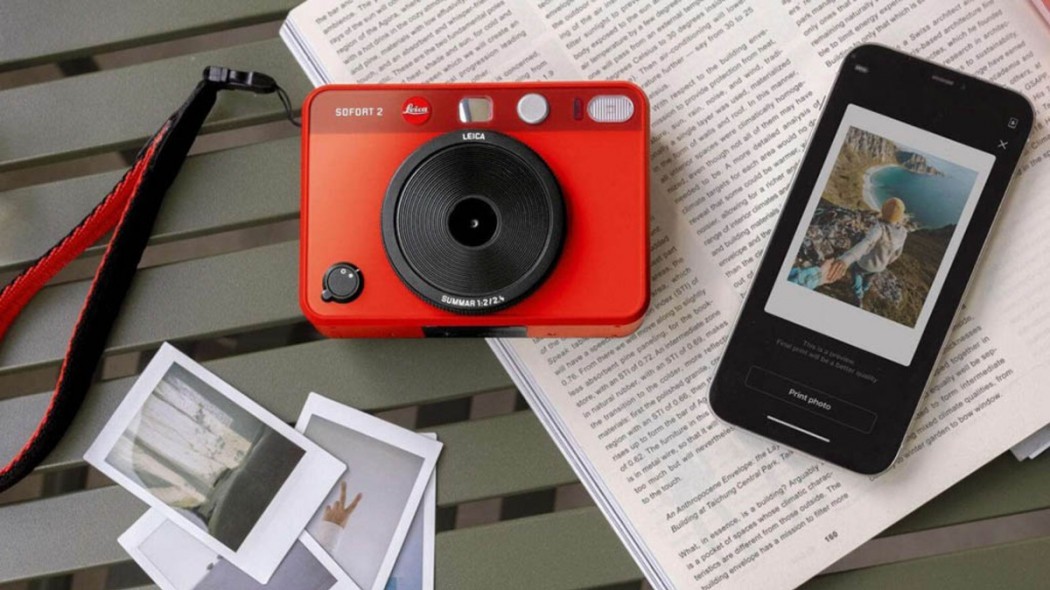 Leica Sofort 2: Máy ảnh kiêm máy in ảnh lấy liền của Leica
