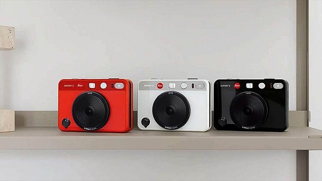 Leica Sofort 2: máy ảnh kiêm máy in ảnh lấy liền vừa được Leica ra mắt