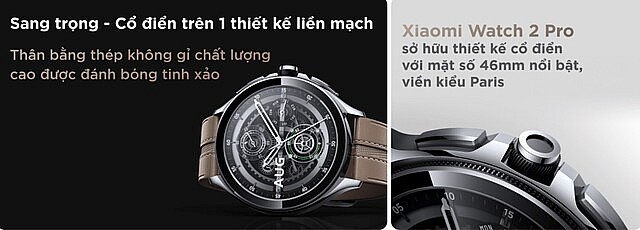 Xiaomi Watch 2 Pro - Chiếc đồng hồ thông minh cao cấp mới của Xiaomi