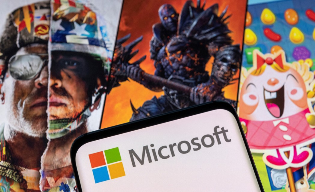 Thương vụ giữa Microsoft và Activision Blizzard kỷ lục trị giá 68 tỷ USD