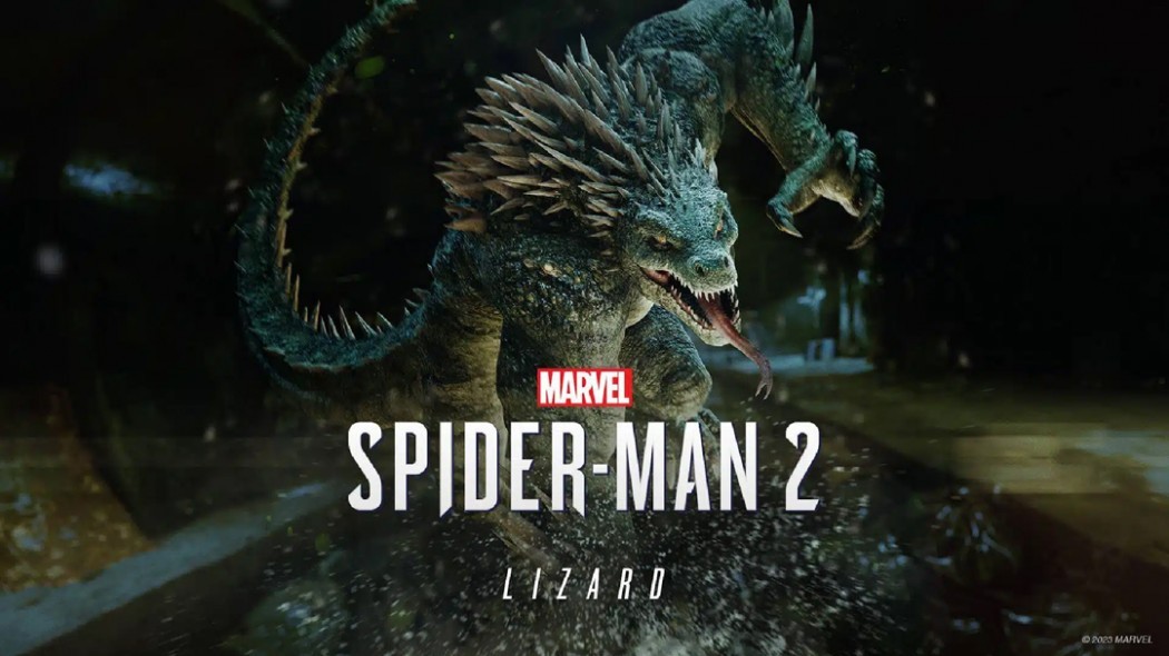 Lizard sẽ là phản diện trong Spider-Man 2, game độc quyền trên PS5