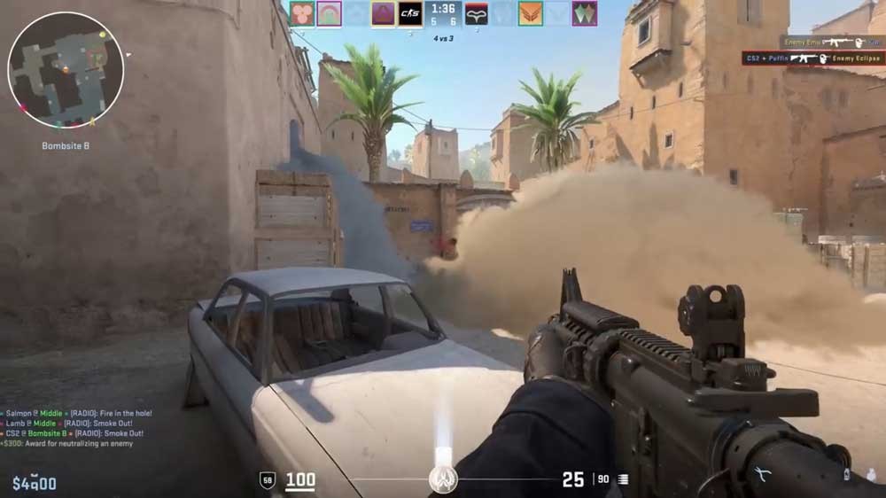Counter Strike 2: Game thủ bị khoá tài khoản vì dùng phần mềm của AMD?