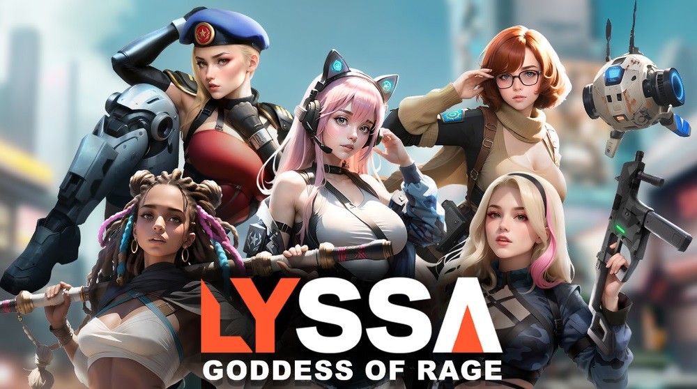 LYSSA: Goddess of Rage - So tài cùng các nữ chiến binh xinh đẹp đến từ tương lai