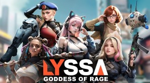 LYSSA: Goddess of Rage - So tài cùng các nữ chiến binh xinh đẹp đến từ tương lai