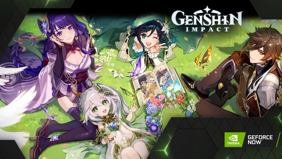 Cách chơi Genshin Impact trên GeForce Now miễn phí