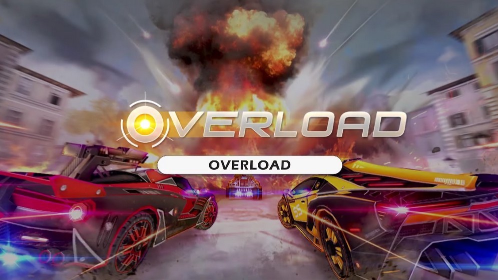 Overload Arena: Metal Revenge - Game đua xe bắn súng hấp dẫn lấy cảm hứng từ series Twisted Metal