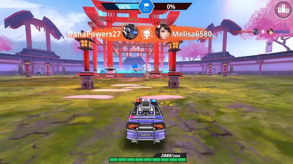 Overload Arena: Metal Revenge - Game đua xe bắn súng hấp dẫn lấy cảm hứng từ series Twisted Metal